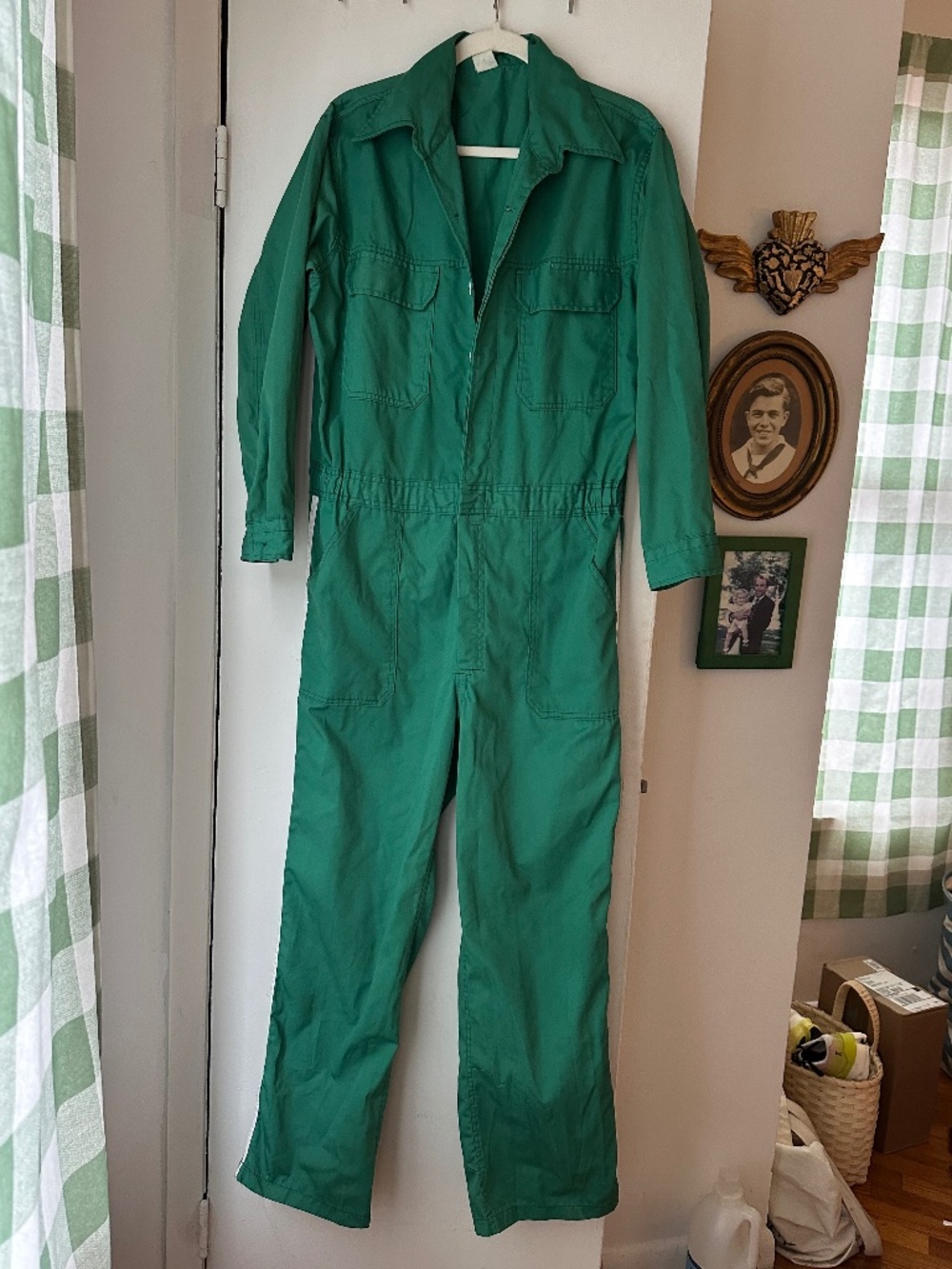 Vintage Mitsubishi Motor Jumpsuit